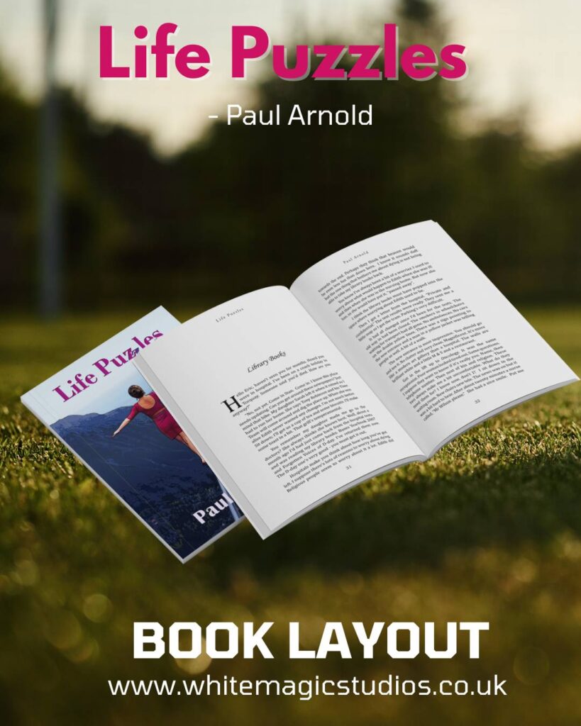 Book Formatting and Layout