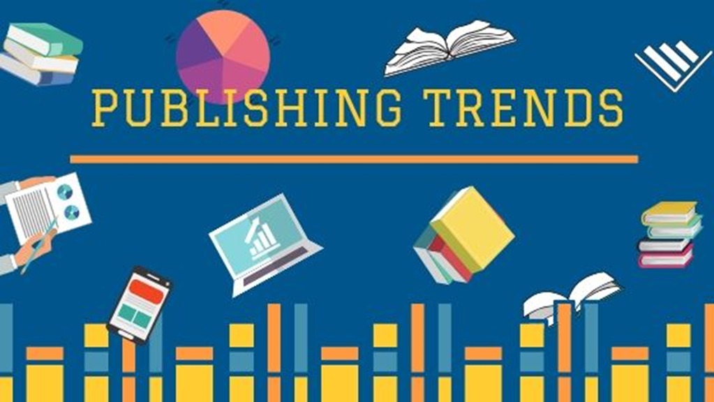 latest trends in the self-publishing book industry