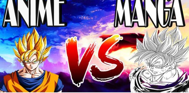 Dragon Ball Anime vs. Reading Manga